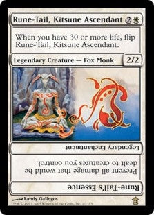 Rune-Tail, Kitsune Ascendant (SOK-R)