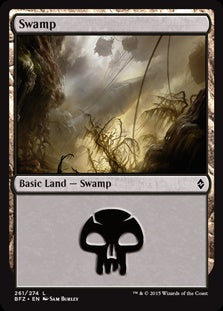 Swamp  [#261] (BFZ-C)