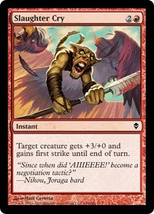 Slaughter Cry (ZEN-C)