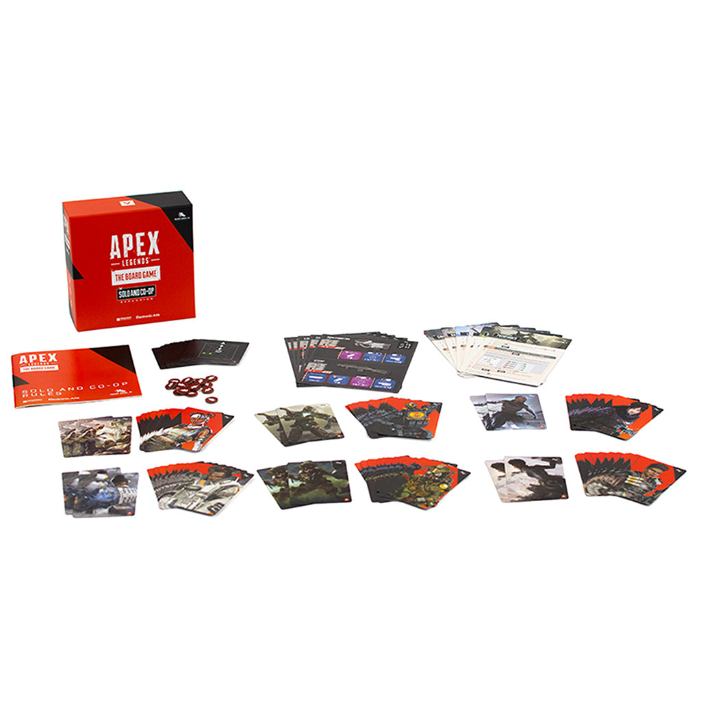 Apex Legends: The Board Game Solo & Cooperative Mode