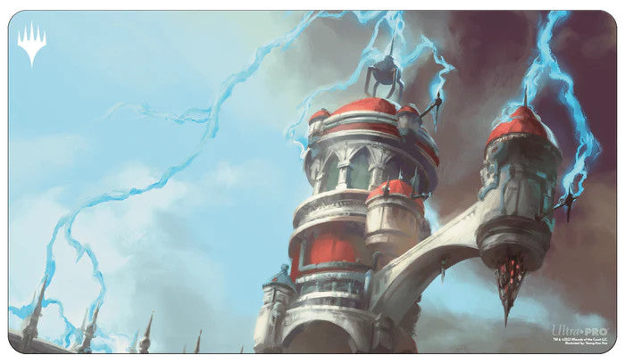 Ultra-PRO: Playmat - MTG: Ravnica Remastered - Izzet League Steam Vents (38243)