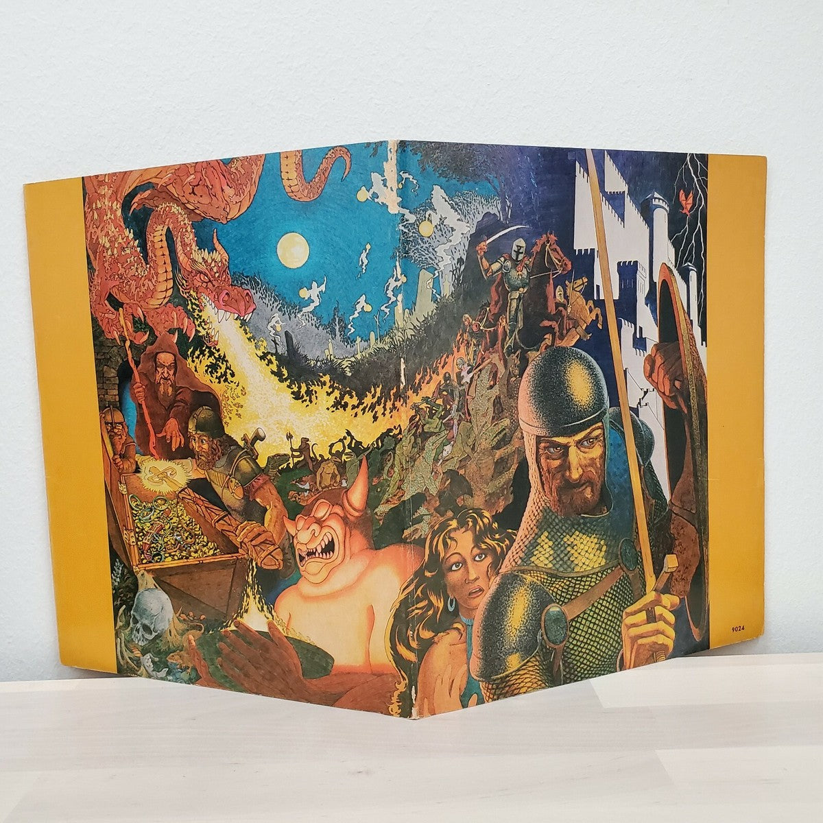 AD&D: Dungeon Masters Screen 2 Pack (9024)