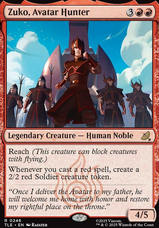 Zuko, Avatar Hunter [ #0246 ] (TLE-R)