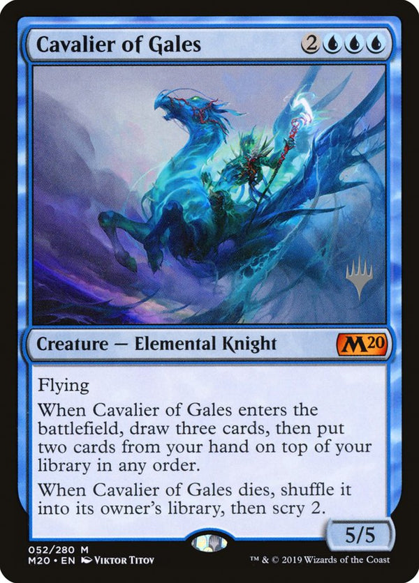 Cavalier of Gales (M20-M-PP-FOIL)