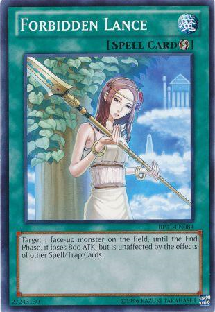 Forbidden Lance (BP01-EN084) Common - Near Mint Unlimited