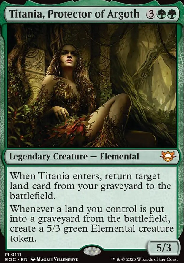 Titania, Protector of Argoth [ #0111 ] (EOC-M)