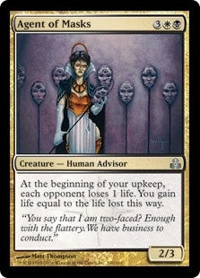 Agent of Masks (GPT-U)