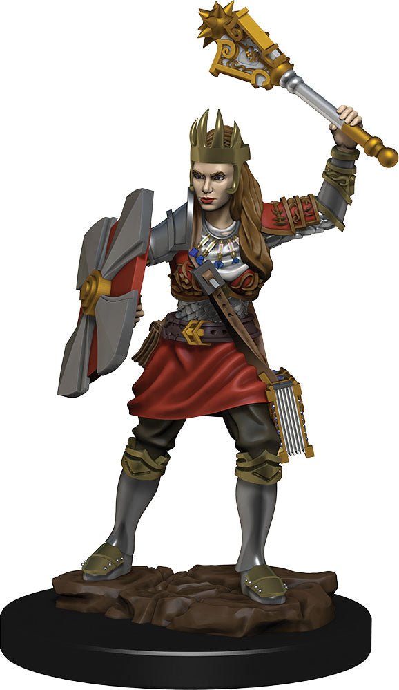 D&D Miniatures: Icons of the Realms - Premium Figure: Wave 06 - Human Cleric Female