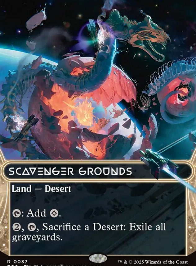 Scavenger Grounds [ #0037 Borderless Stellar Sights ] (EOS-R)