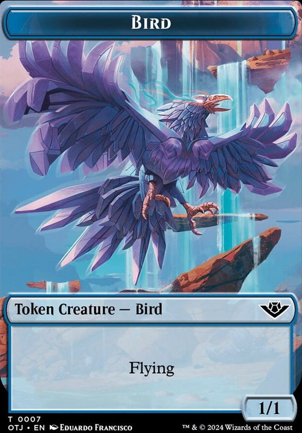Bird Token [#0007] (OTJ-T)
