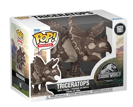 POP Figure: Jurassic Park #1681 - Fossil Triceratops