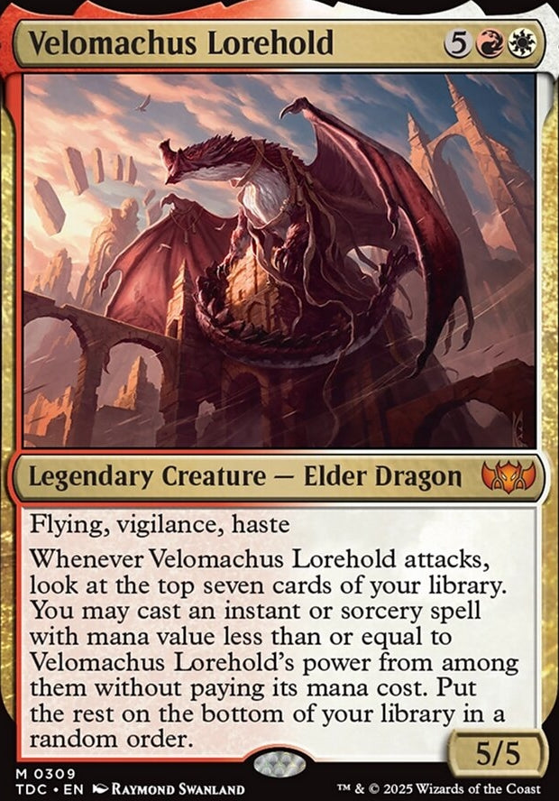 Velomachus Lorehold [ #0309 ] (TDC-M)