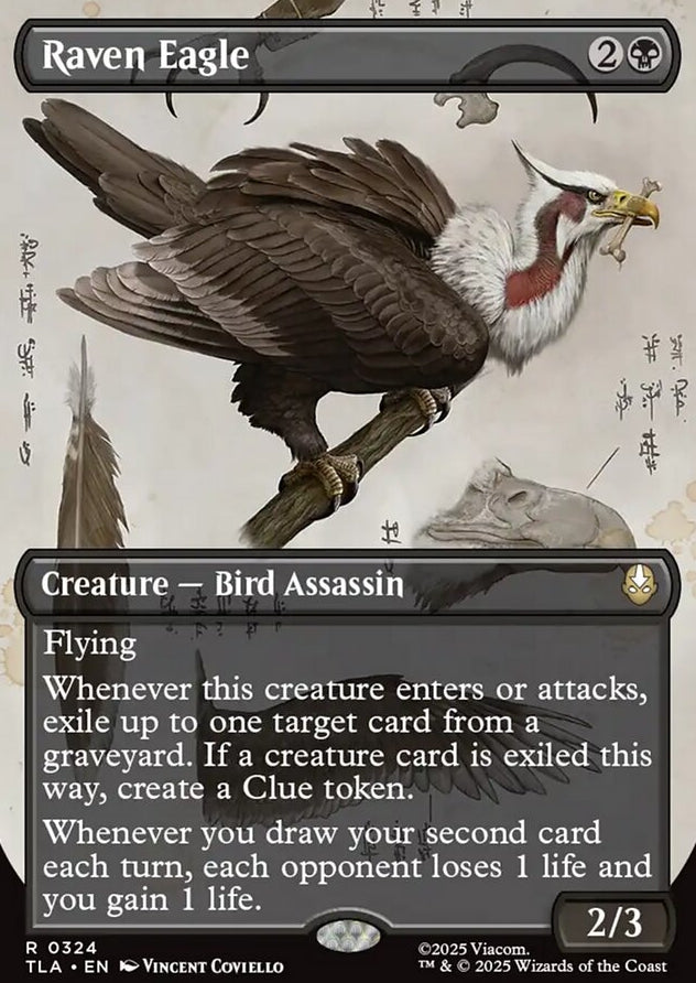 Raven Eagle [ #0324 Borderless ] (TLA-R)