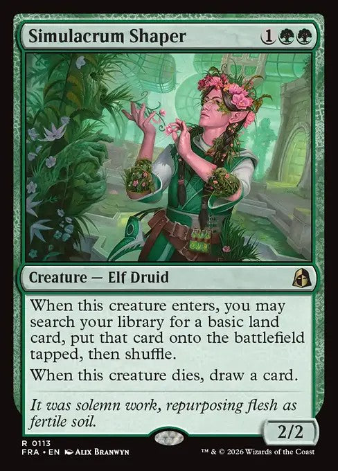 Simulacrum Shaper [ #0113 ] (FRA-R)