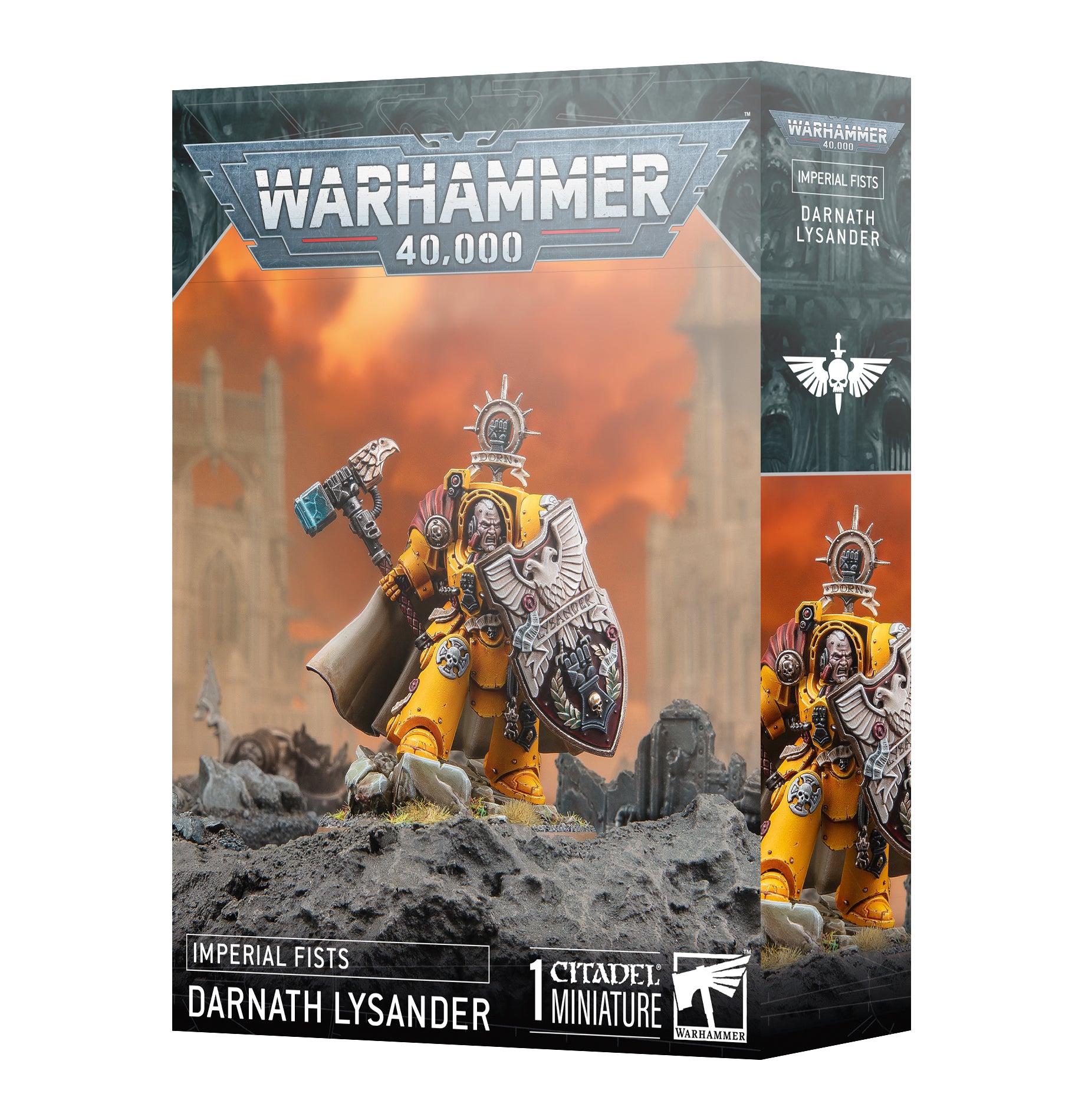 40K: Adeptus Astartes: Imperial Fists - Darnath Lysander