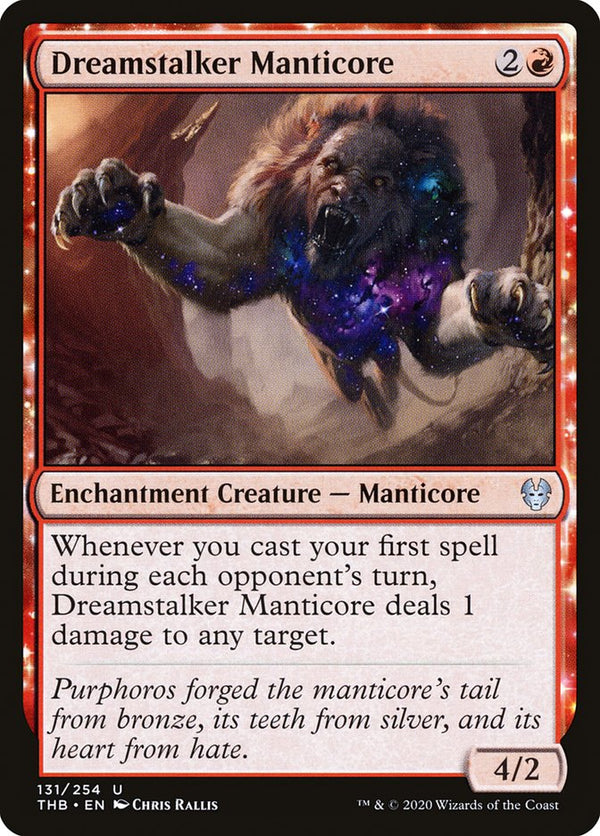 Dreamstalker Manticore (THB-U-FOIL)