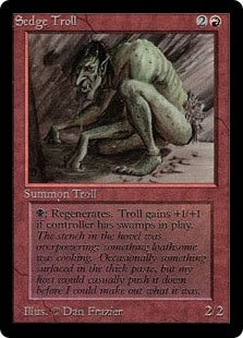 Sedge Troll (LEB-R)