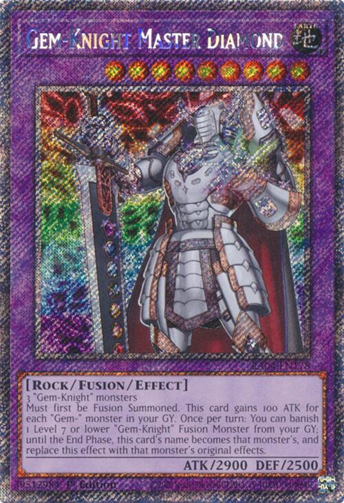 Gem-Knight Master Diamond (RA04-EN178)