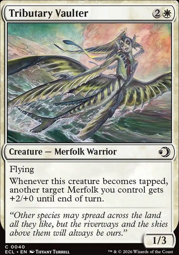 Tributary Vaulter [ #0040 ] (ECL-C)