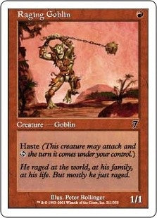 Raging Goblin (7ED-C)