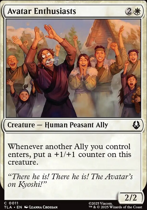 Avatar Enthusiasts [ #0011 ] (TLA-C)
