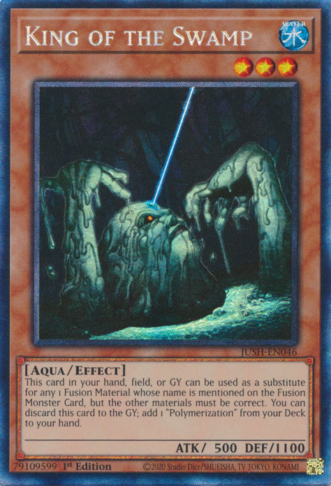 King of the Swamp (JUSH-EN046)