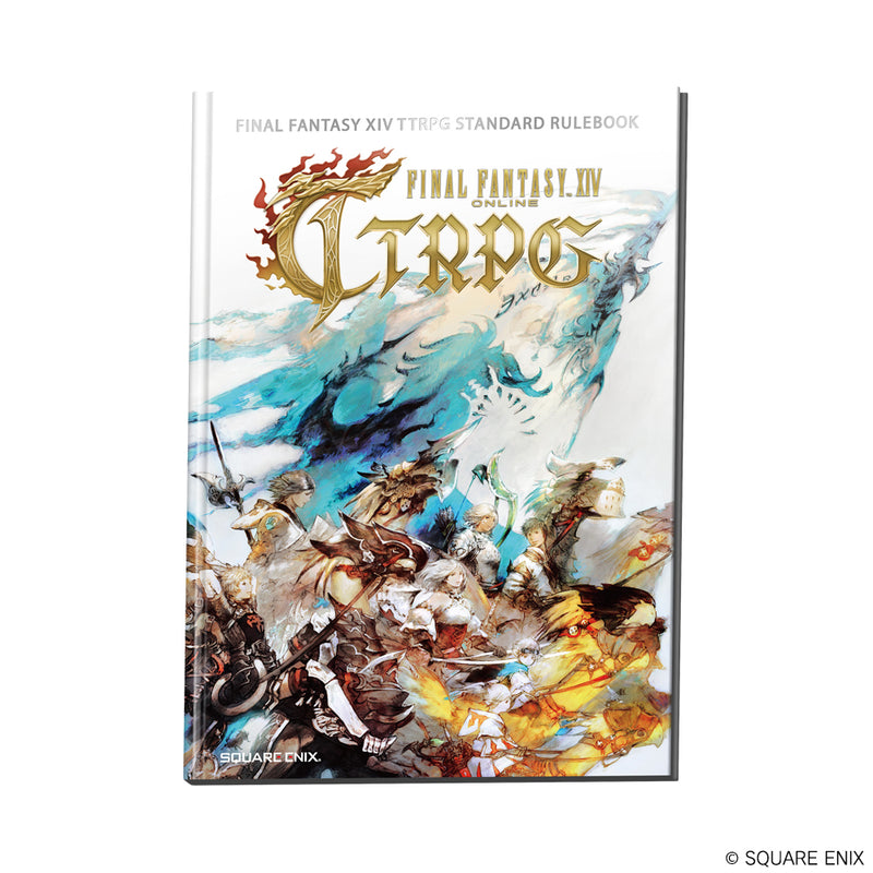 Final Fantasy XIV TTRPG Standard Rulebook (Release Date: 02.26.25)