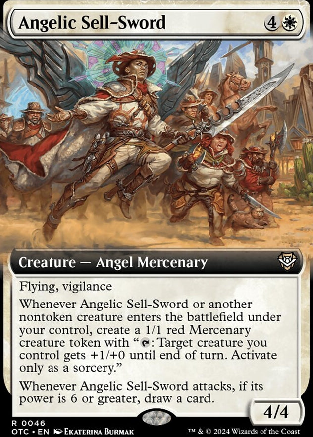 Angelic Sell-Sword [