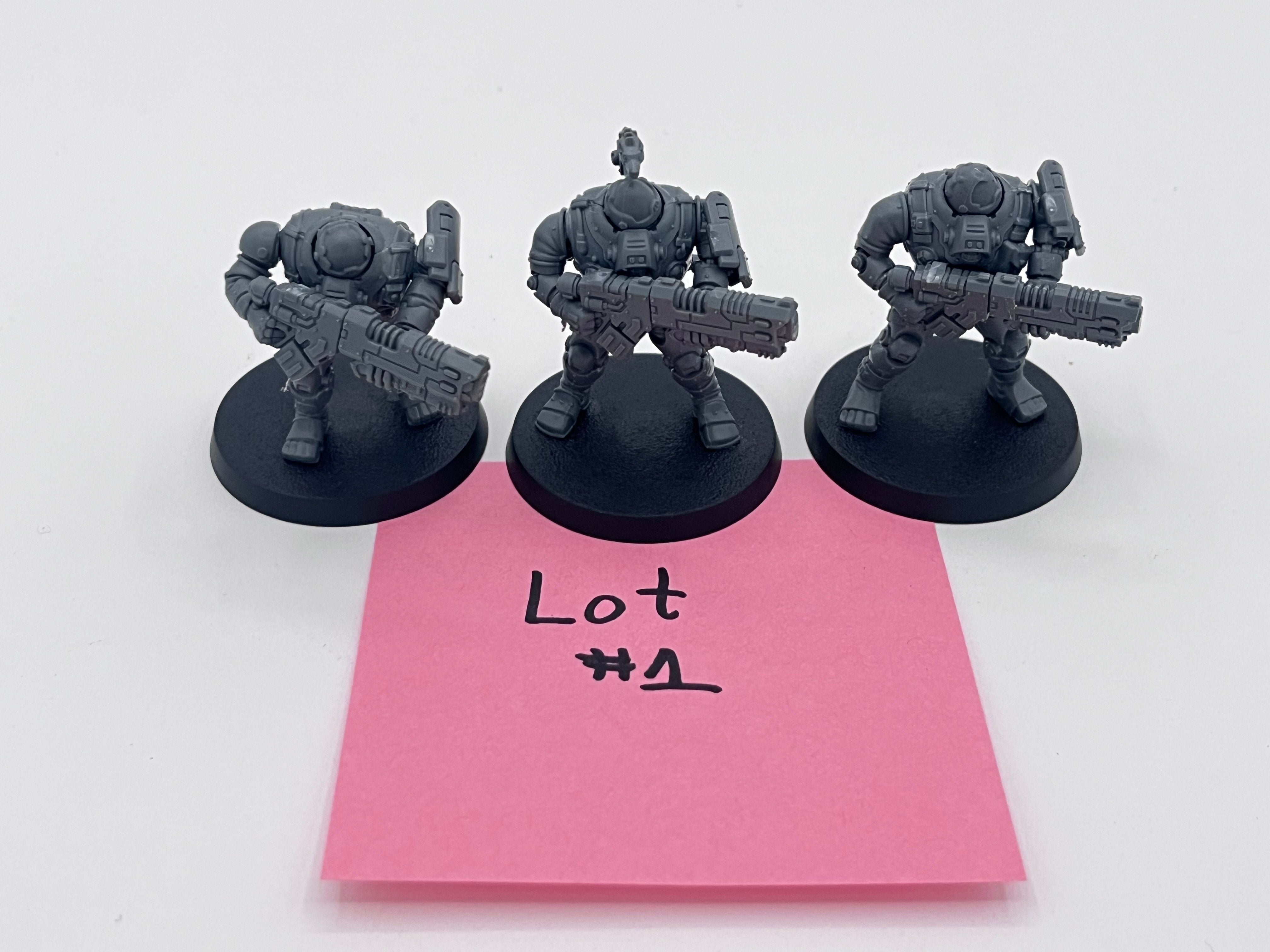 40K: Leagues of Votann - Ironkin Steeljacks (USED) [Lot 1]