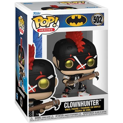 POP Figure: DC Batman Warzone #0502- Clownhunter