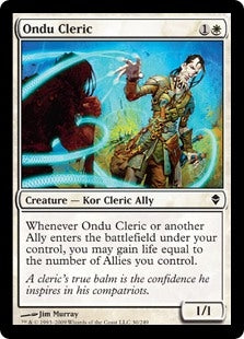 Ondu Cleric (ZEN-C)