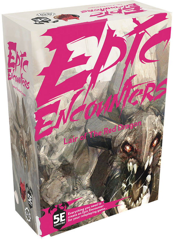 Epic Encounters: 01 Lair of the Red Dragon