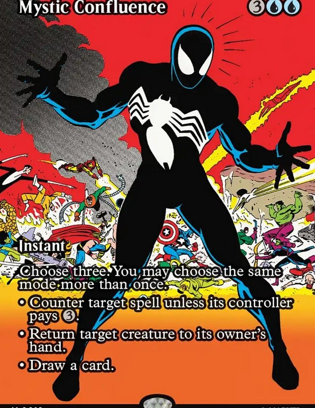 Mystic Confluence [ #0012 Borderless ] (MAR-M)