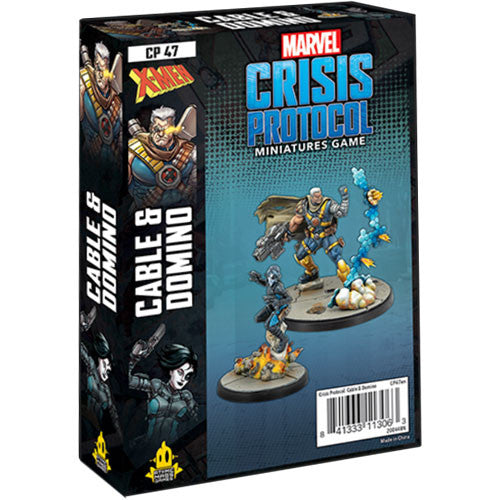 Marvel: Crisis Protocol (CP47) - Character Pack: Cable & Domino