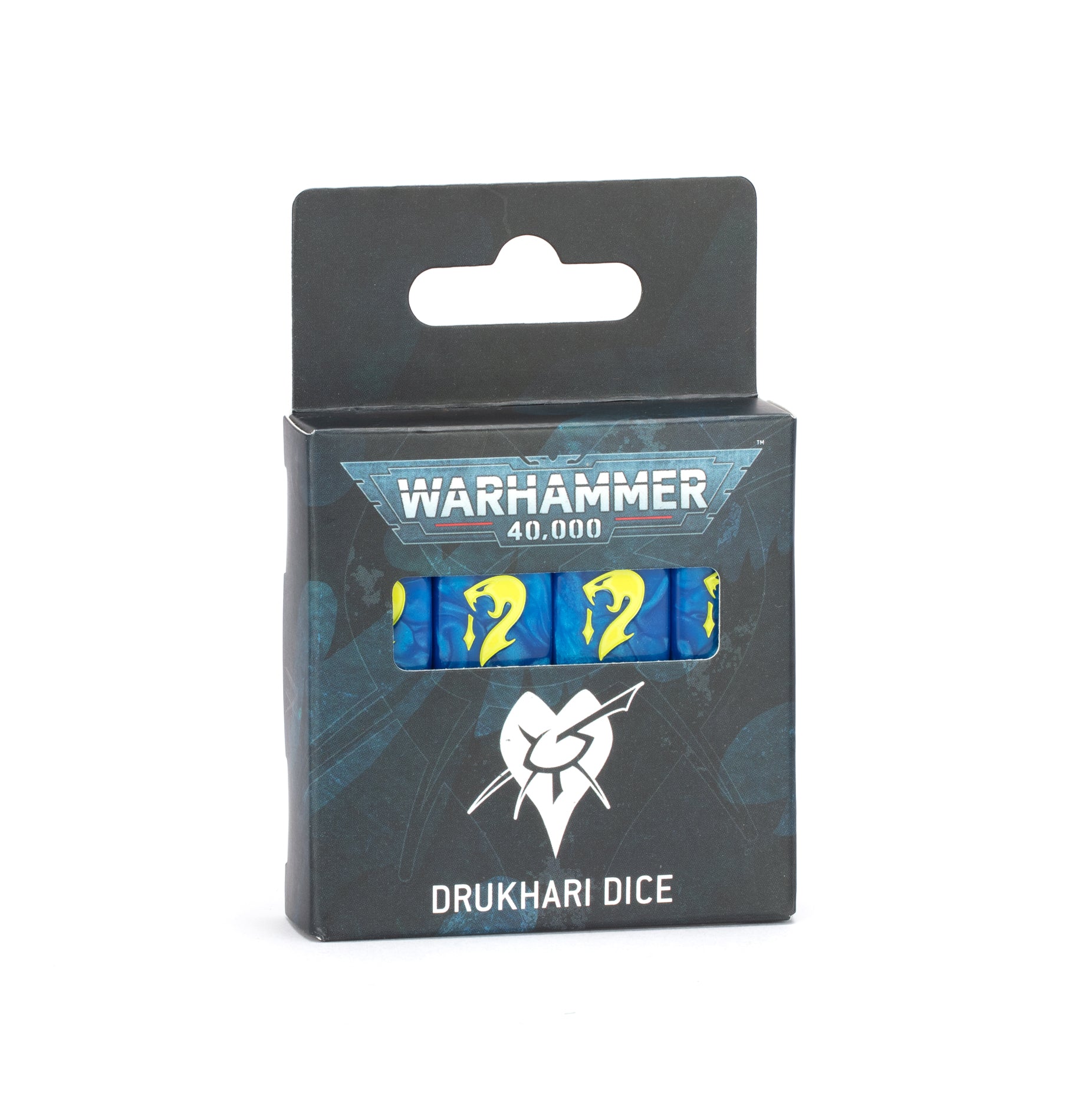 Citadel Hobby: Dice Set - 40K: Drukhari (10th) (16)