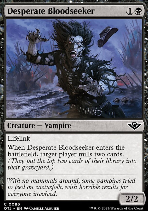 Desperate Bloodseeker [#0086] (OTJ-C)