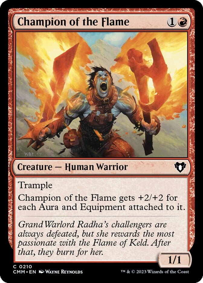 Champion of the Flame [#0210] (CMM-C)