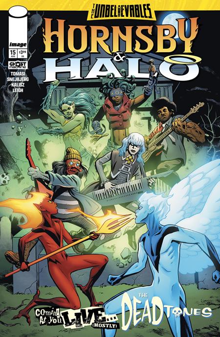 HORNSBY & HALO #15 CVR A PETER SNEJBJERG & JOHN KALISZ