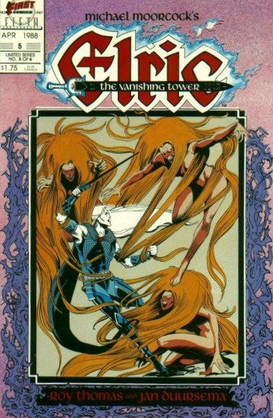 Elric: The Vanishing Tower (1987 Series) #1-6 (4.0)  Comic Bundle (Complete Series)