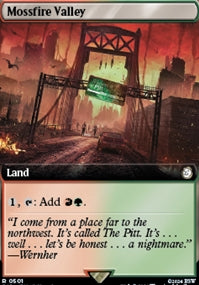 Mossfire Valley [#0501 Extended Art] (PIP-R)