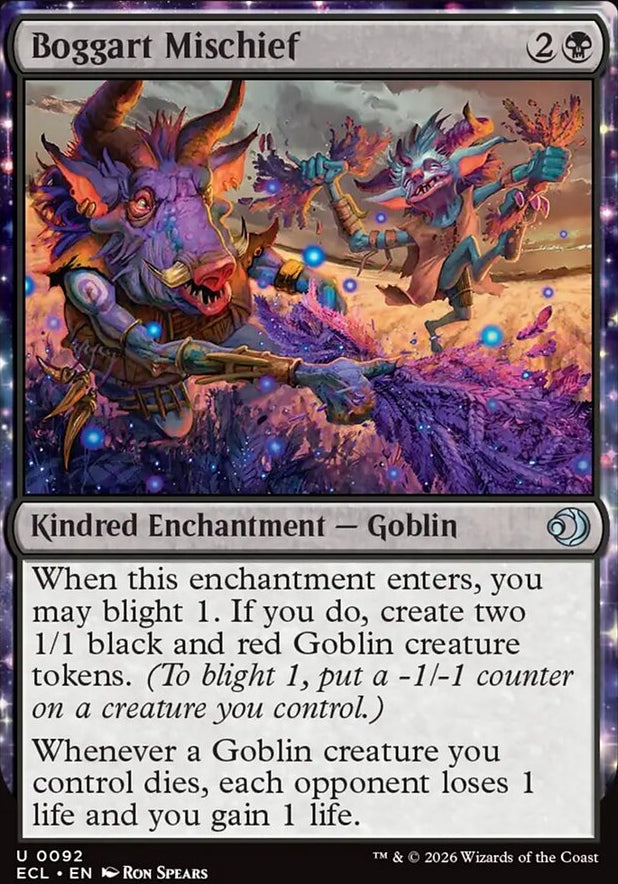 Boggart Mischief [ #0092 ] (ECL-U)