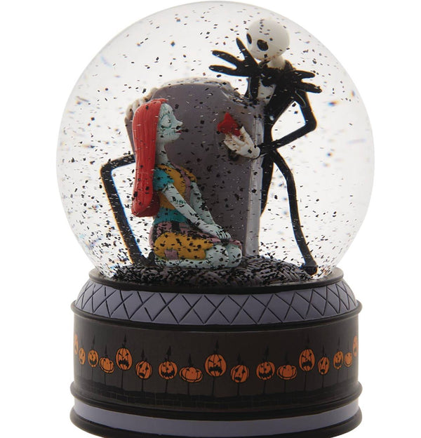 NIGHTMARE BEFORE XMAS JACK & SALLY WATERBALL