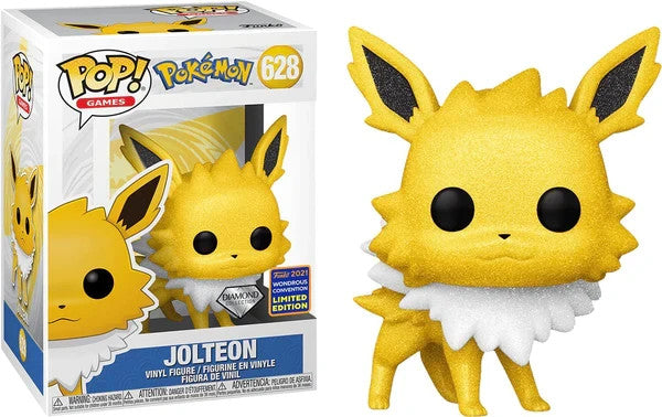 POP Figure: Pokemon #0628 - Jolteon (Funko 2021 Wondrous Convention Limited Edition)