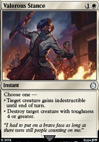 Valorous Stance [#0174] (PIP-U)