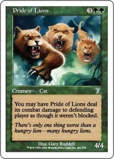 Pride of Lions (7ED-U)