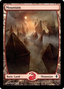 Mountain [#243 Full Art] (ZEN-C)