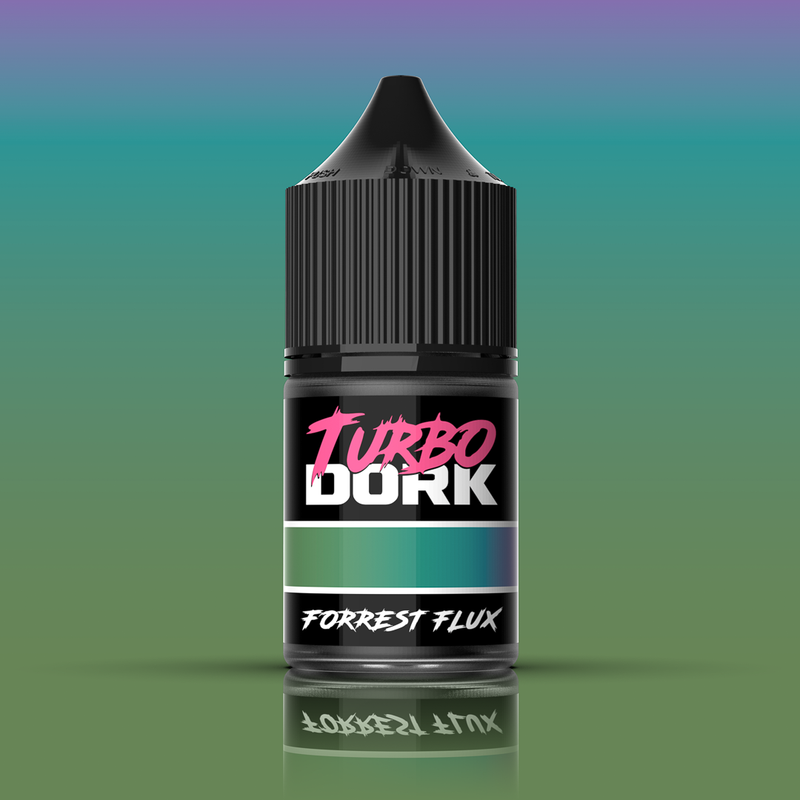 Turbo Dork 2.0: TurboShift Acrylic - Forrest Flux  (22ml)