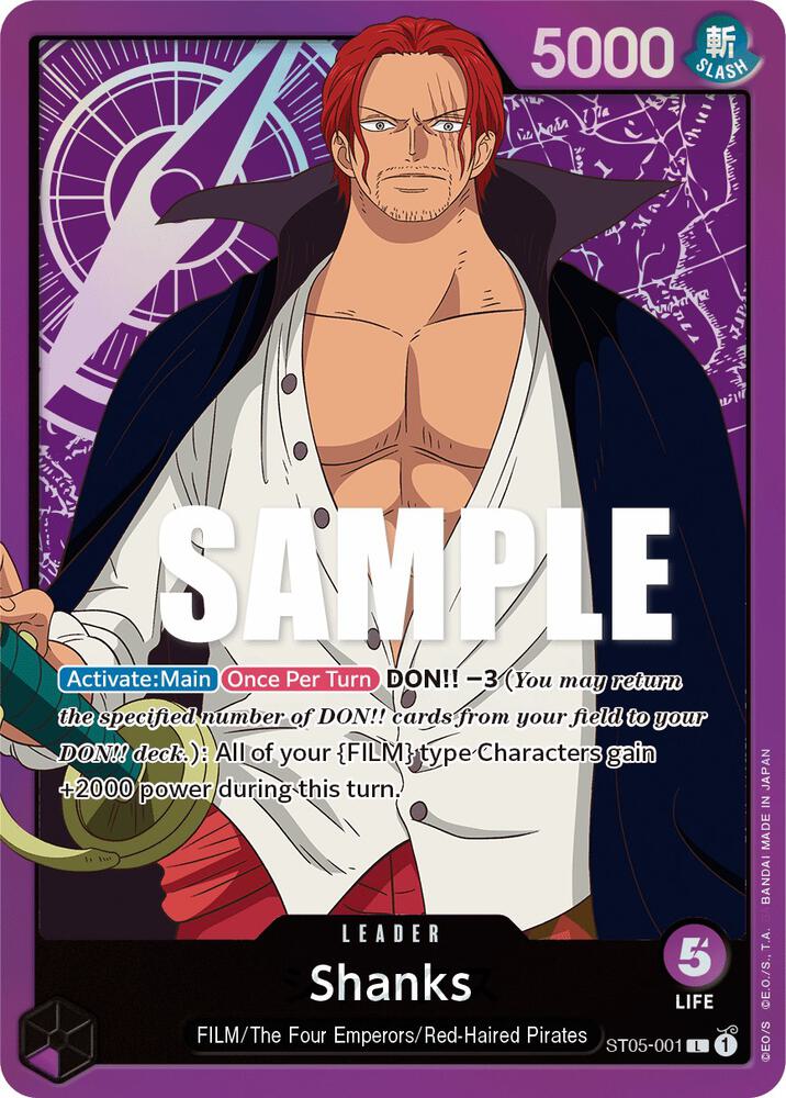 Shanks (ST05-001 L)