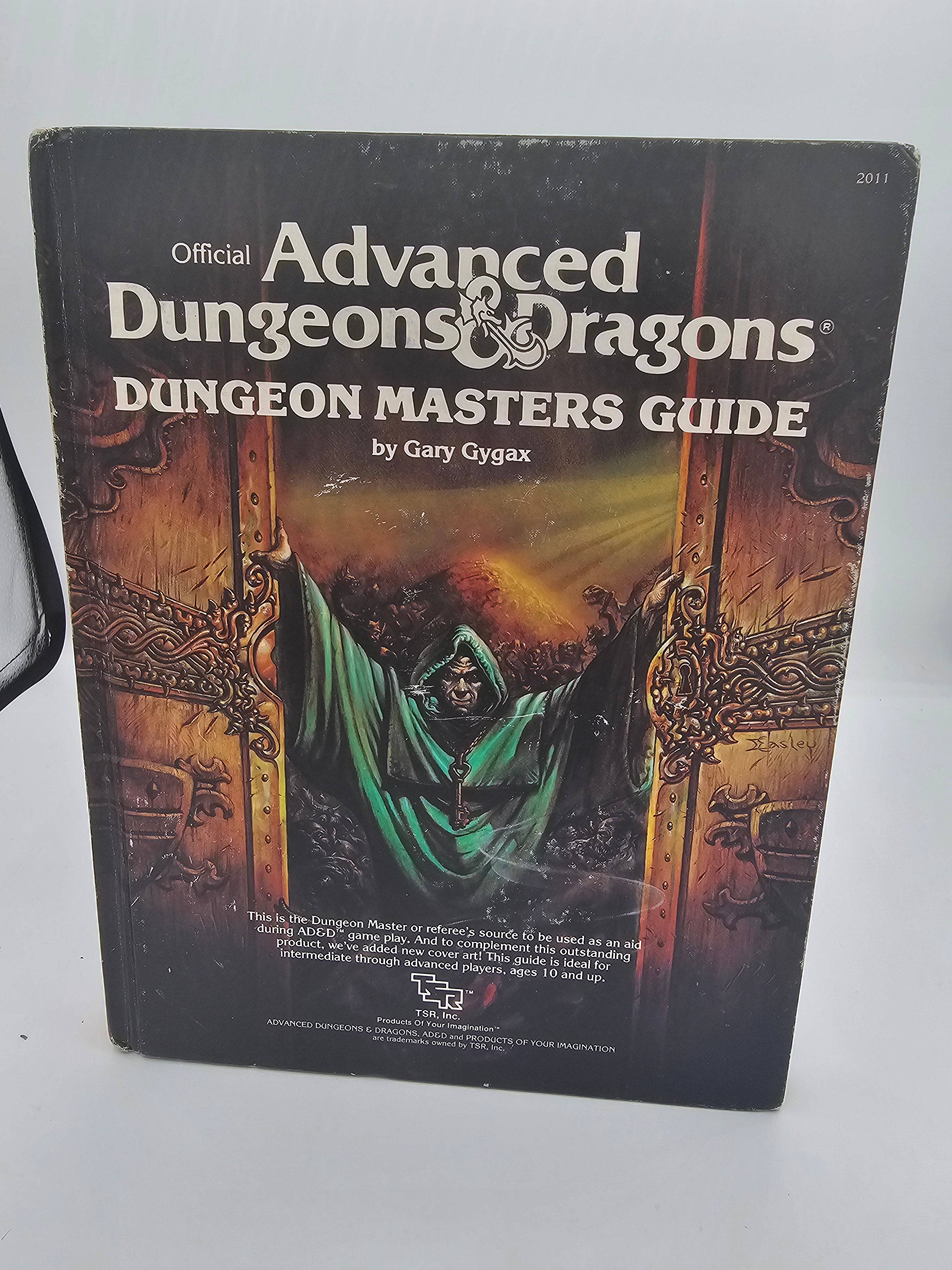 AD&D:  Dungeon Masters Guide (TSR 2011) (USED)