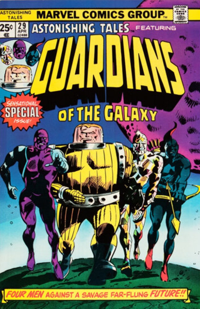 ASTONISHING TALES (1970 Series) #29 (6.5) Origin of Guardians Of The Galaxy
